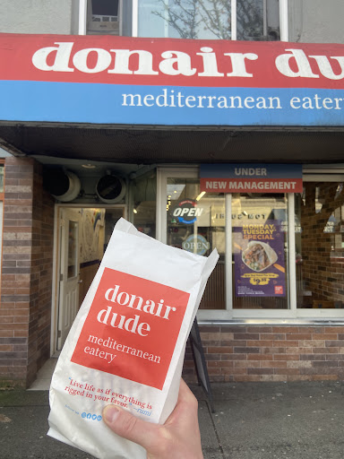 Photo of Donair Dude - 1172 Davie St, Vancouver, BC V6E 1N1